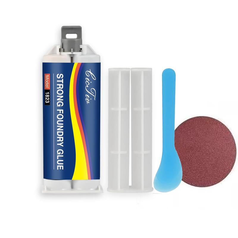 Casting Glue - High-Temp Metal Repair Adhesive, Durable & Versatile