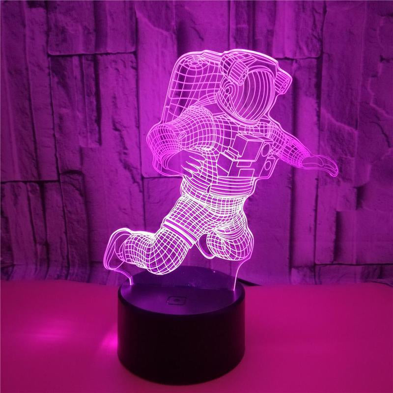 LED Lights for Room: Astronaut 3D Night Light Gift Light