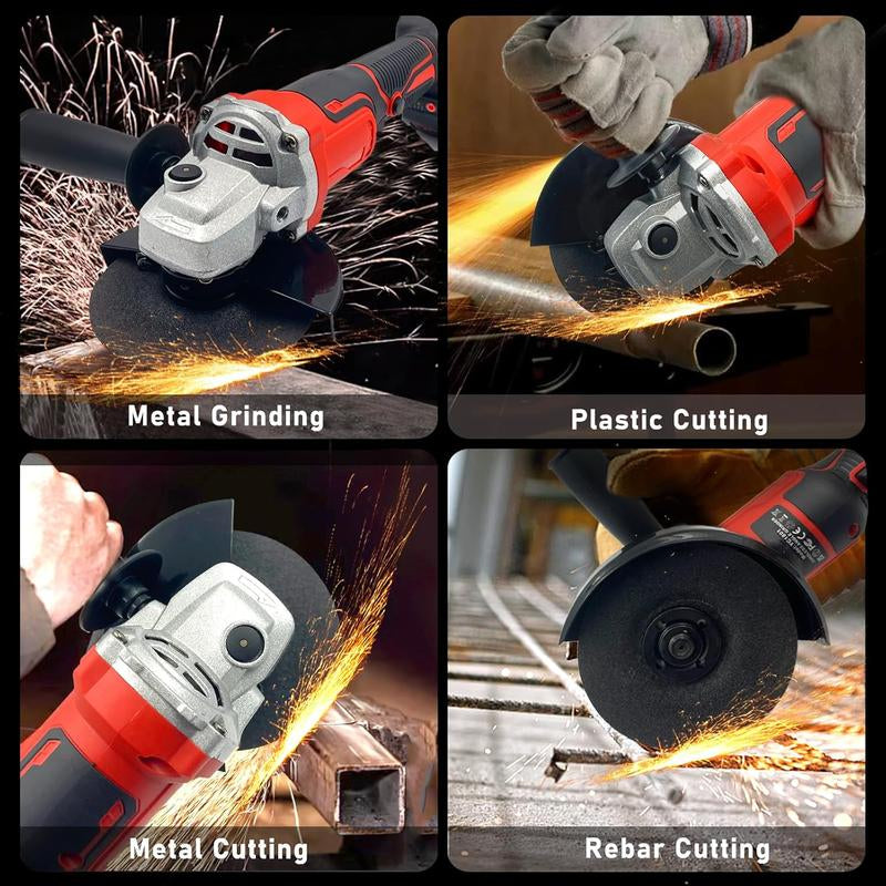 Electric Grinder - Cordless 18V 11000RPM Brushless Tools