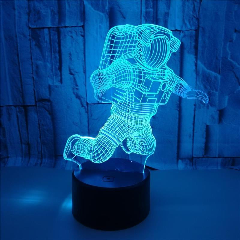 LED Lights for Room: Astronaut 3D Night Light Gift Light